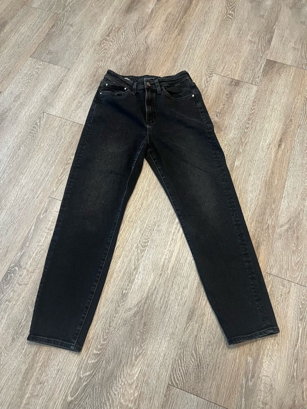 Mavi Men's Black Slim Straight Jeans